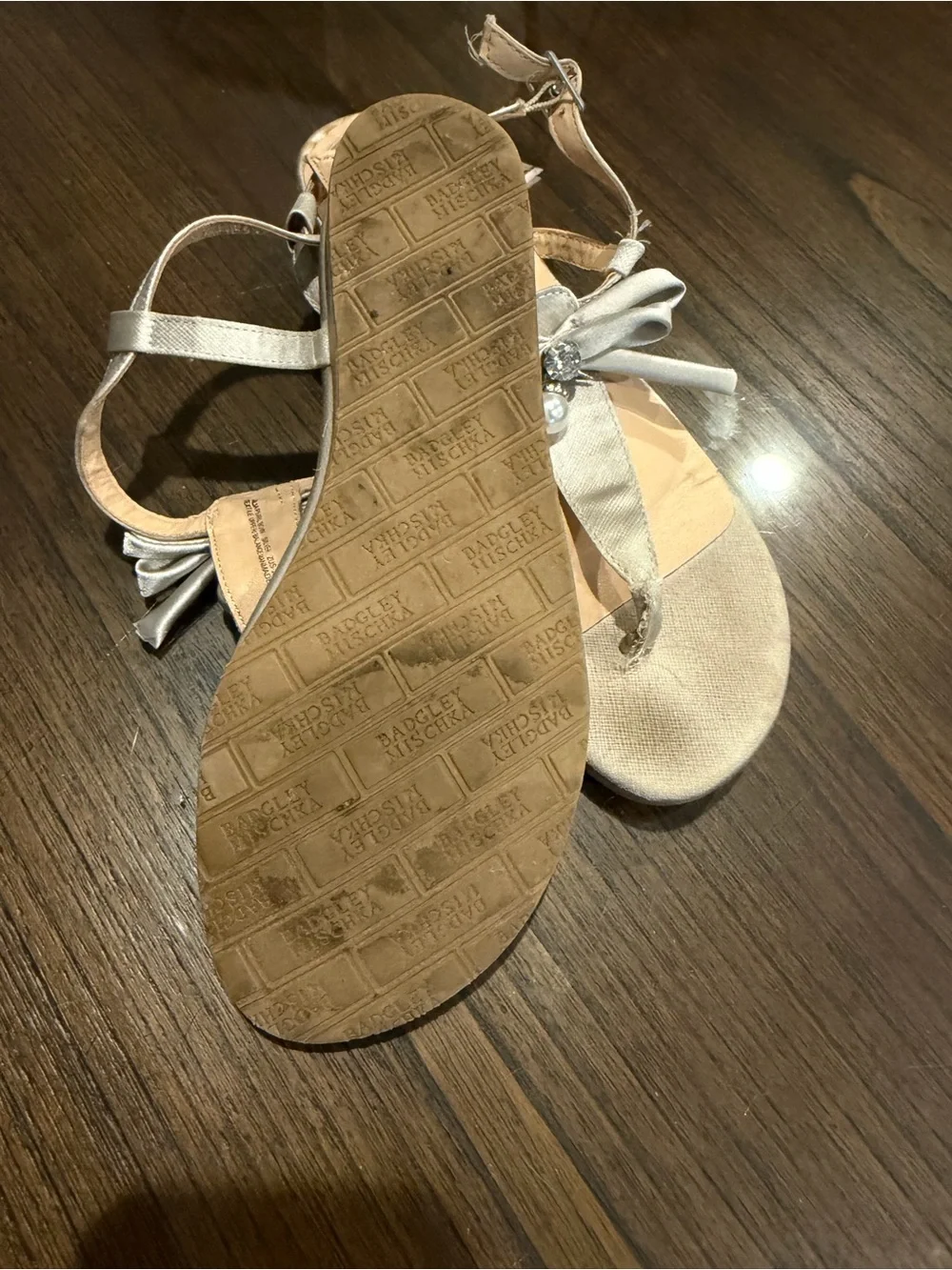 Badgley Mischka girls badgley